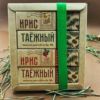 Фото Набор таёжного сливочного ириса