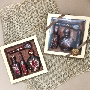 Фото Дамские штучки, тёмный шоколад, 50 гр