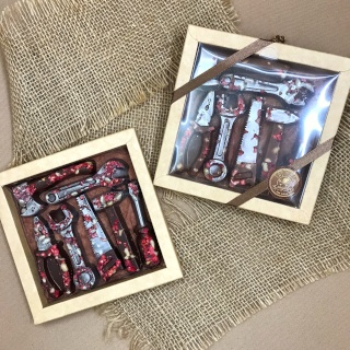 Фото Инструменты, темный шоколад, 60 гр