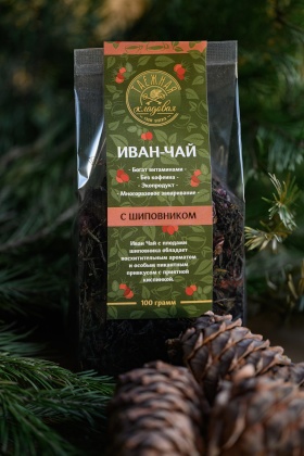 Фото Иван Чай с Шиповником 100 грамм