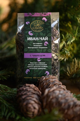 Фото Иван Чай  с Чабрецом 100 грамм