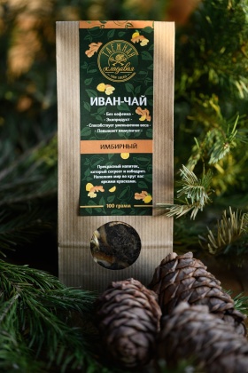 Фото Иван чай Имбирный 100 грамм