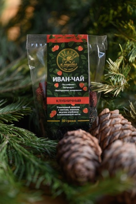 Фото Иван чай клубничный, 30 гр (пакет)