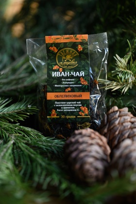 Фото Иван чай Облепиховый, 30 гр (пакет)