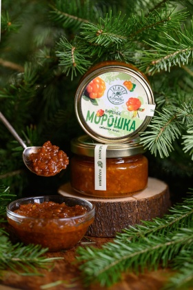 Фото Варенье из северной ягоды - МОРОШКА, 100 мл.