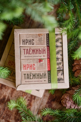 Фото Набор таёжного сливочного ириса